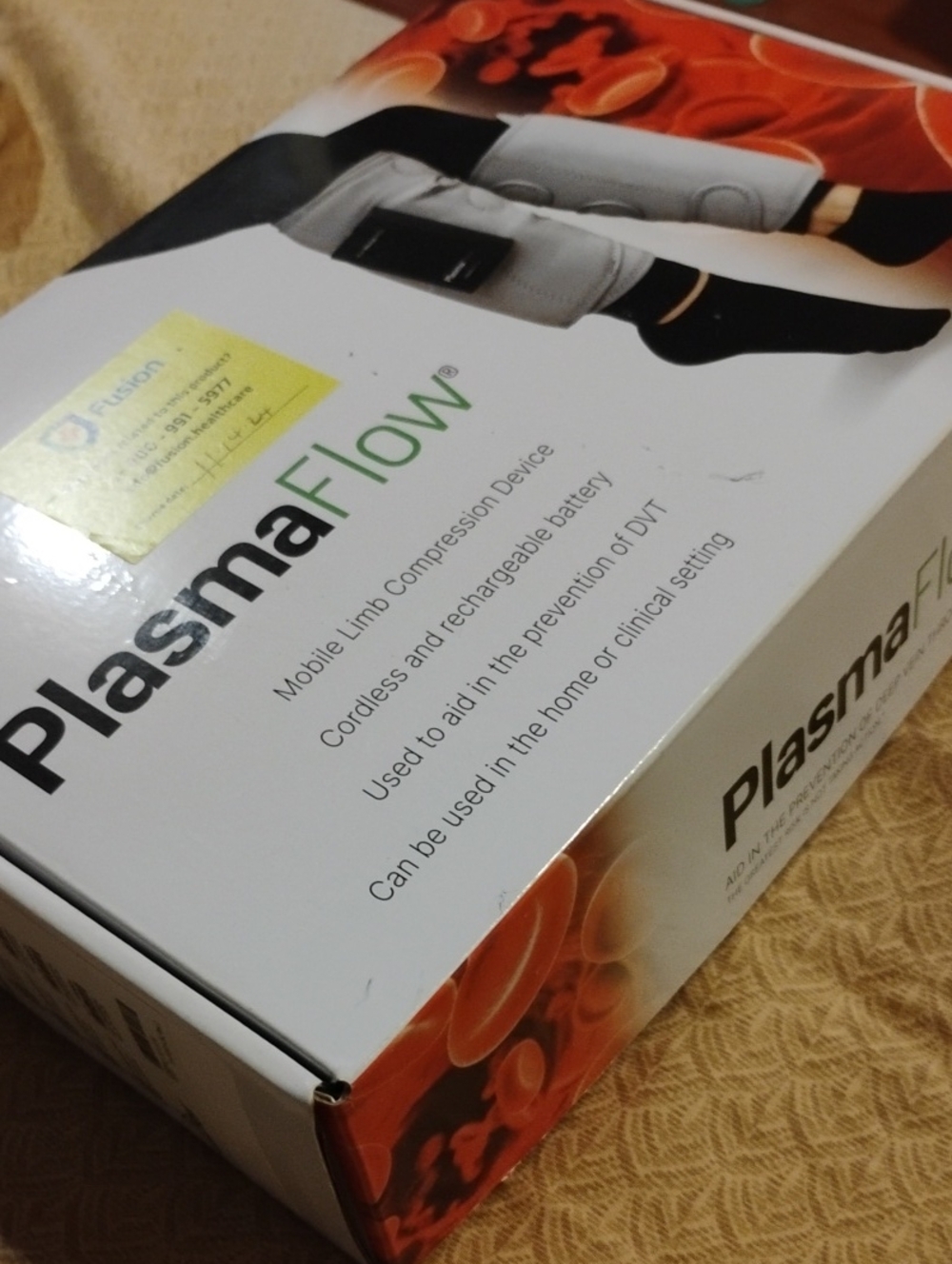 Manamed Plasma Flow Compression Pumps
